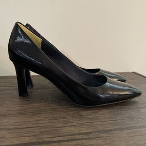 Rockport Total Motion Sheehan Black Pump Comfort Heel TruTech Women's Size 7